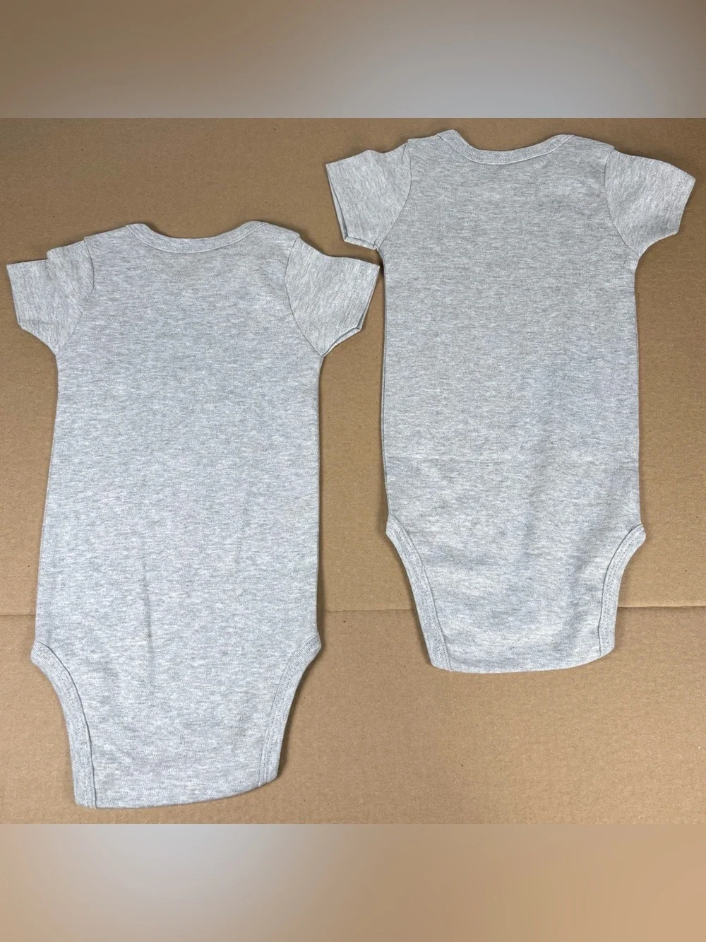NWOT Twin Baby Onesies Set “Sometimes When You Wish for a Miracle, You Get TWO”